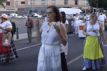  San Francisco ofenda a su patrono con un romería participativa (Foto TF)